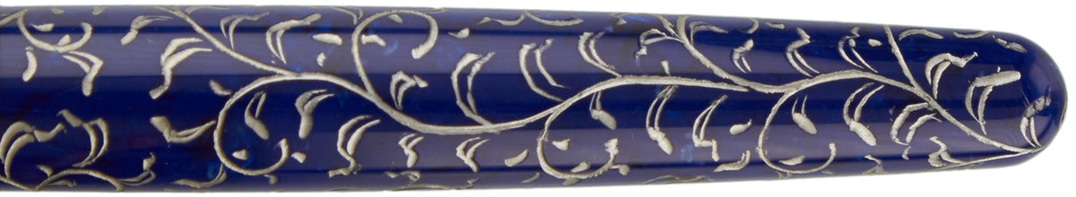 Platinum Celluloid #55 Karakusa Blue - nibs.com