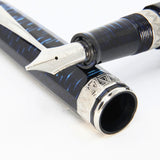 ASC Gladiatore Medio Blue Skyscraper Limited Edition - Fountain Pen