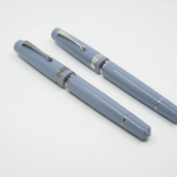 ASC Bologna Portofino Bespoke 2024 Blu Lavanda Ruthenium Trim - Fountain Pen