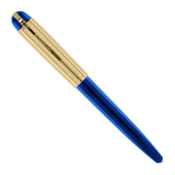 Wahl-Eversharp Skyline Blue Presentation Gold Cap - Fountain Pen