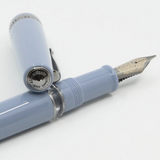 ASC Bologna Portofino Bespoke 2024 Blu Lavanda Ruthenium Trim - Fountain Pen