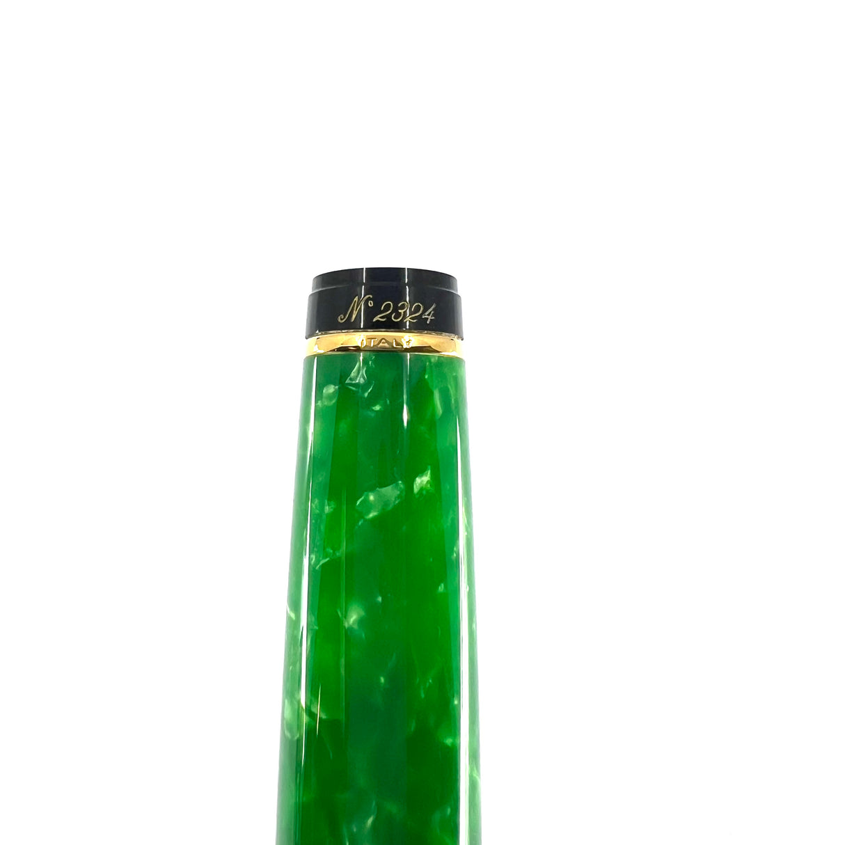 Aurora Verde e Oro Primavera  Rollerball Limited Edition circa 2004