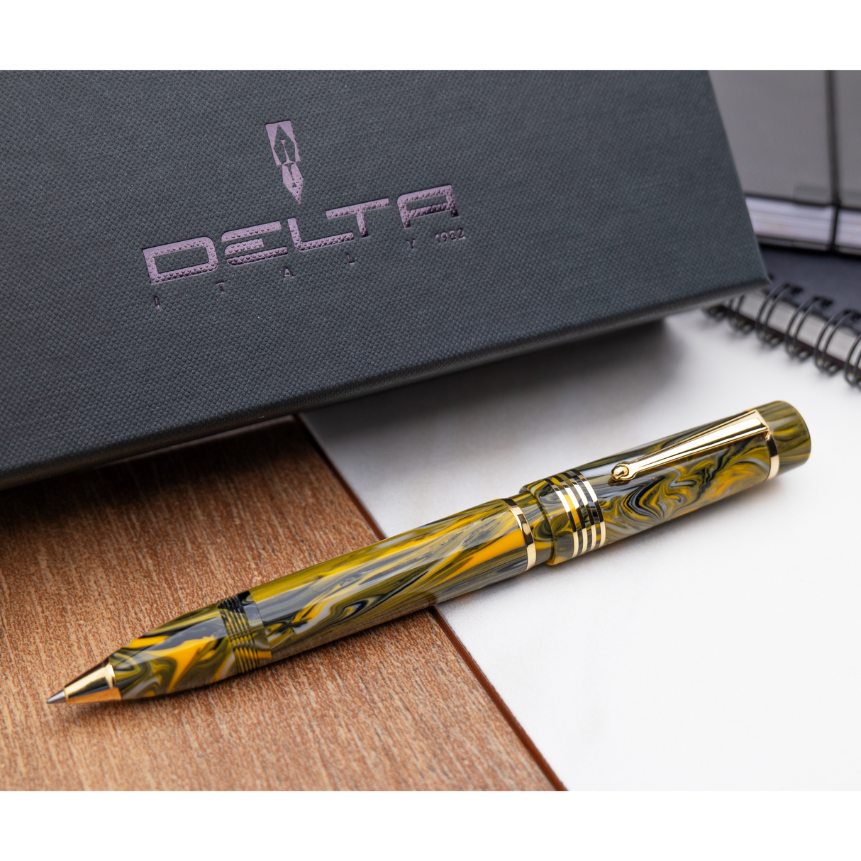 Delta Neo Gallery Marigold Gold Trim Ballpoint