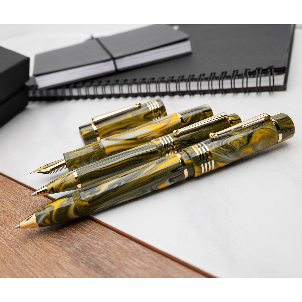 Delta Neo Gallery Marigold Gold Trim Ballpoint