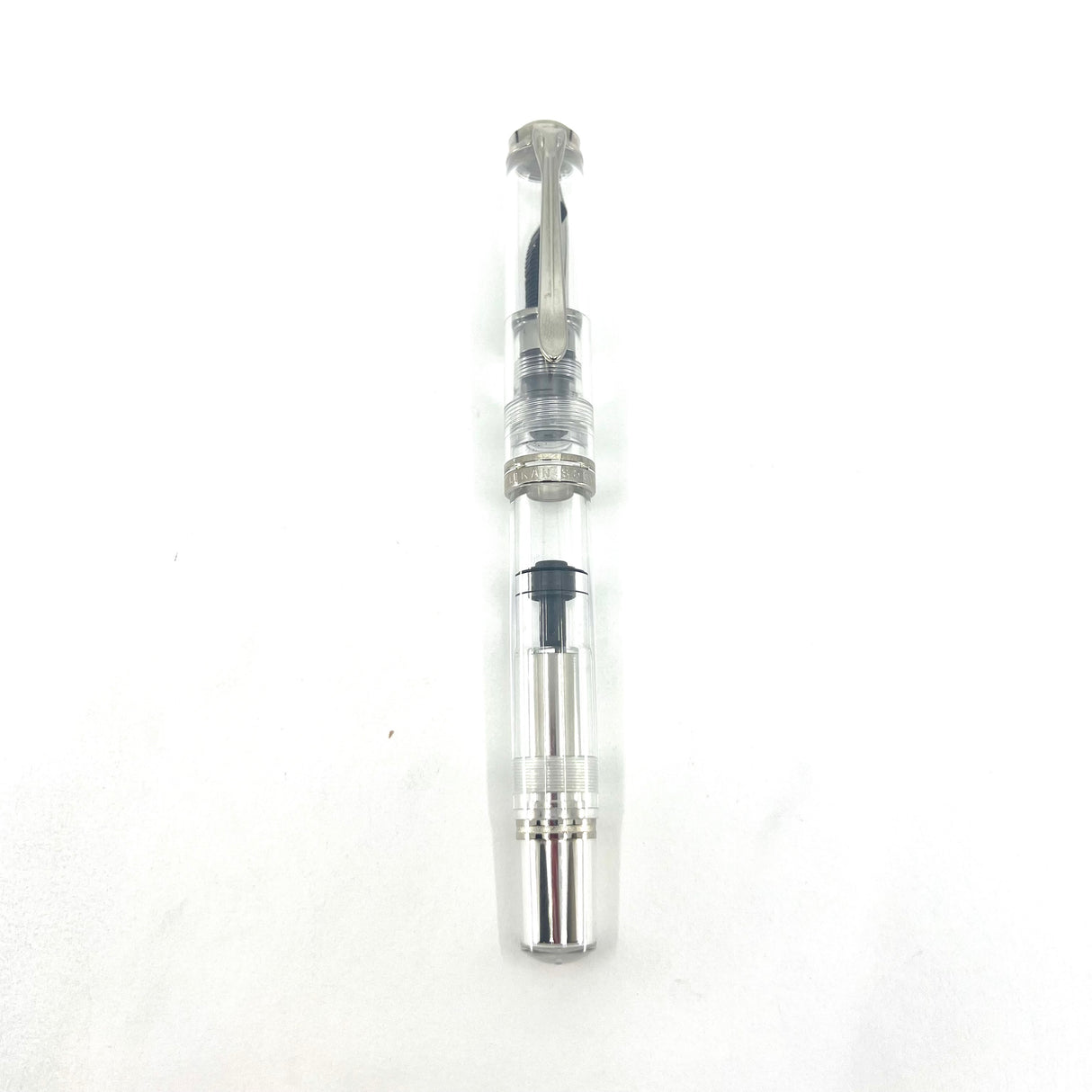 Pelikan M1005 Clear Demonstrator Fountain Pen - Medium 18kt Gold Nib - VERY SOUGHT AFTER!