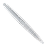 Diplomat Aero Rhomb Chrome fountain pen
