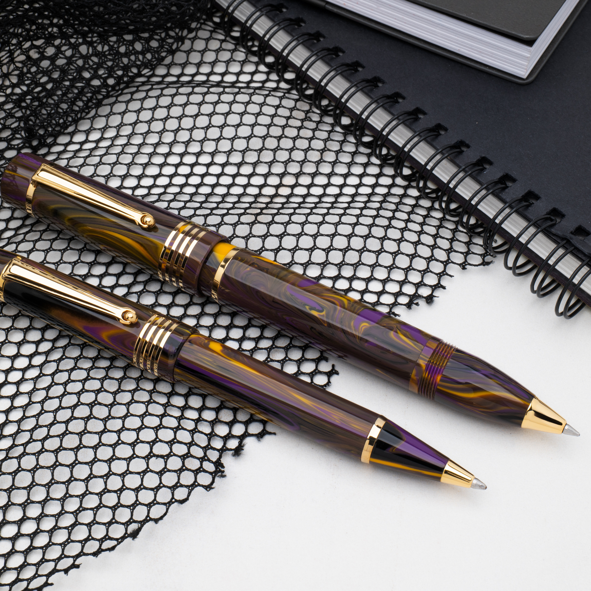 Delta Neo Gallery Iris Gold Trim Ballpoint