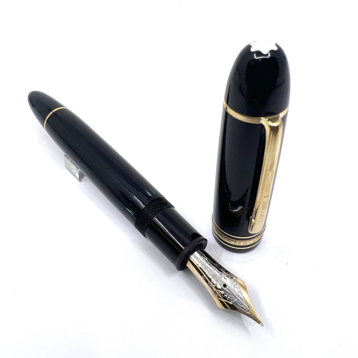 Montblanc Meisterstuck #149 (Largest) Fountain Pen  -  Fine 14K Gold Nib - Late 1980's-W. Germany - Tiffany & Co.