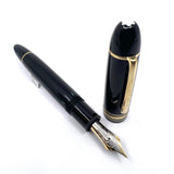 Montblanc Meisterstuck #149 (Largest) Fountain Pen  -  Fine 14K Gold Nib - Late 1980's-W. Germany - Tiffany & Co.