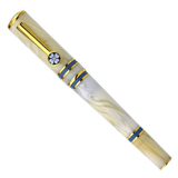 Gioia Cameo Sky Blue Fountain Pen
