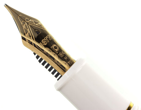 Platinum 3776 Century Chenoceau White - nibs.com