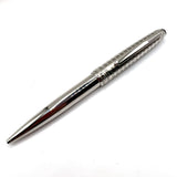 Montblanc Meisterstuck Solitaire Stainless Steel II 164 Ballpoint Pen - Laser Engraved Cap (Copy)