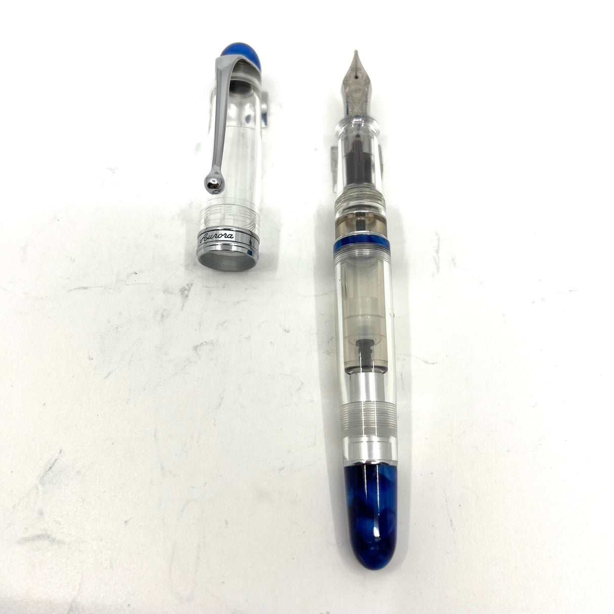 Aurora 88 Minerali Azurite Demonstrator Limited Edition