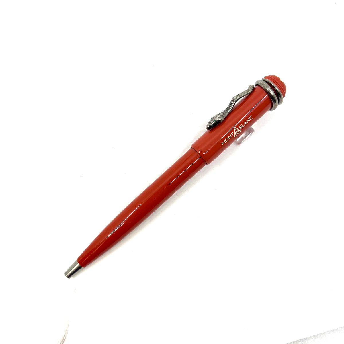 Montblanc Heritage Rouge et Noir Coral Special Edition Ballpoint Pen