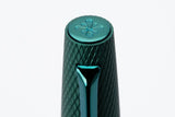 Diplomat Viper Green Quilloche Rollerball Pen