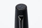 Diplomat Viper Black Quilloche Fountain Pen