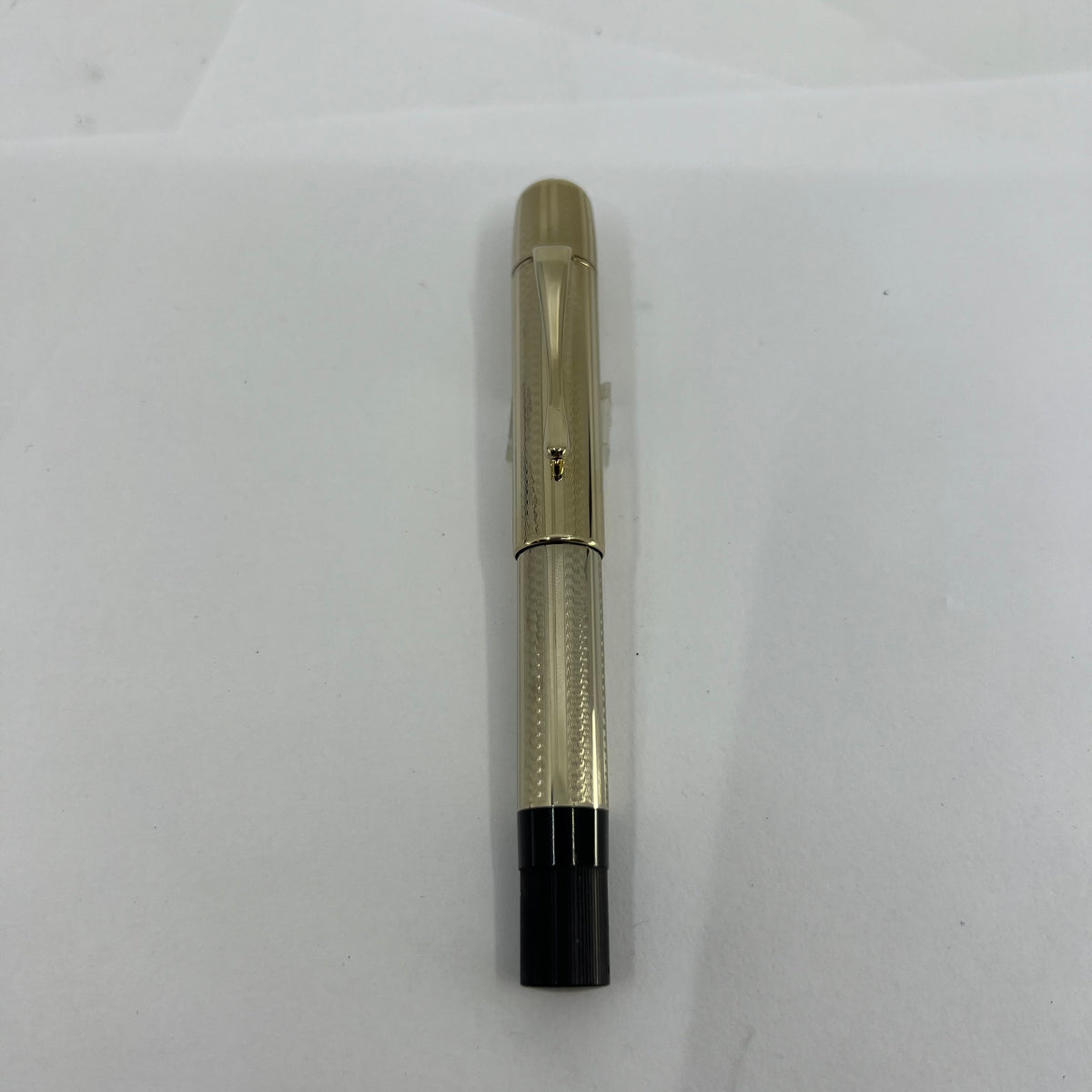 Pelikan "White Gold" (1931 Originals of their Time) Limited Edition Fountain Pen - Medium 18kt Gold Nib