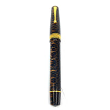 ASC (Armando Simoni Club) Oversized Bologna Celluloid Extra Bronze Skyscraper Limited Edition Fountain Pen - Flexible Medium Magic Flex 14kt Nib - Only 50 Fountain Pens Produced