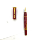 Pelikan Fire Limited Edition M1000 Size Fountain Pen - Fine 18kt Gold Nib