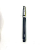 Marlen (Italy) Lustrous Olive Fountain Pen  - Medium 18kt Gold Nib