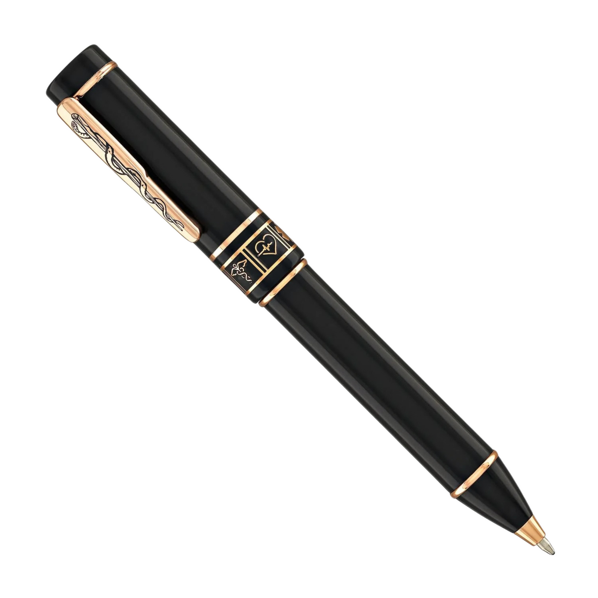 Conklin Hippocrates Black Ballpoint