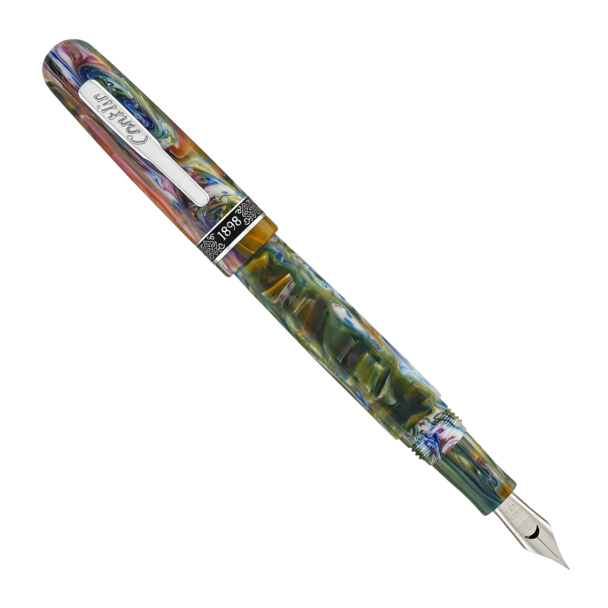 Conklin 1898 Misto Green Fountain Pen