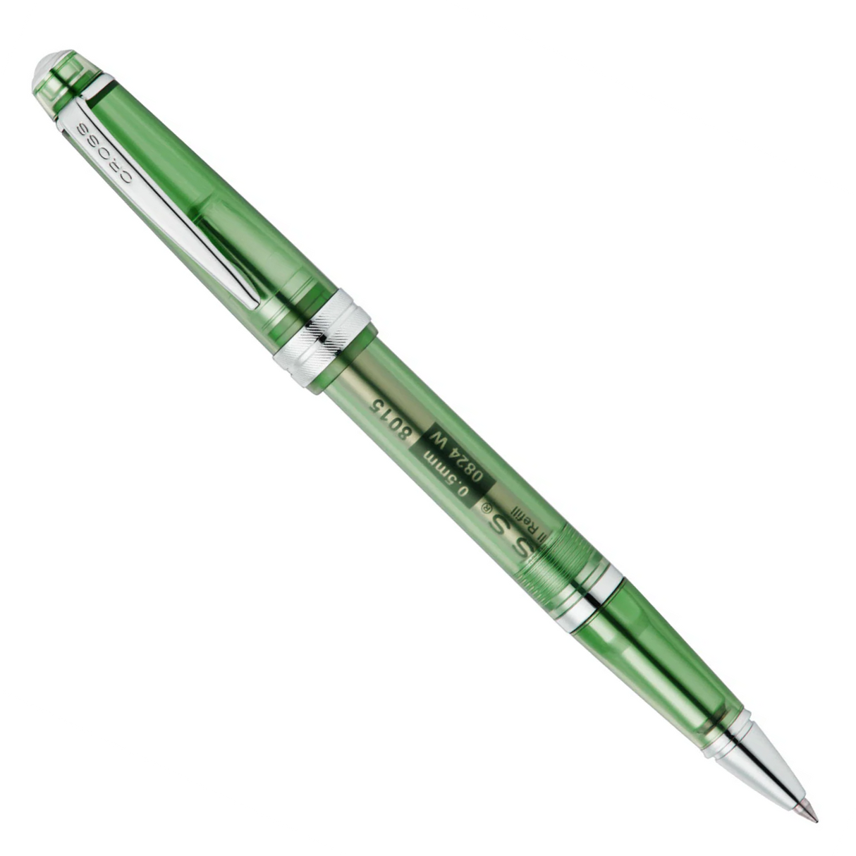 Cross Bailey™  Light Translucent Green Resin - Rollerball Pen
