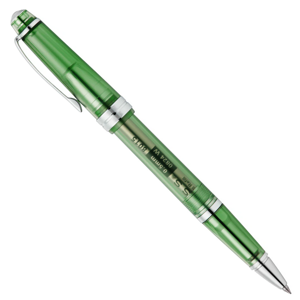 Cross Bailey™  Light Translucent Green Resin - Rollerball Pen