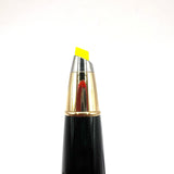 Montblanc Meisterstuck Black Resin #166 LeGrand Highlighter/ Document Marker