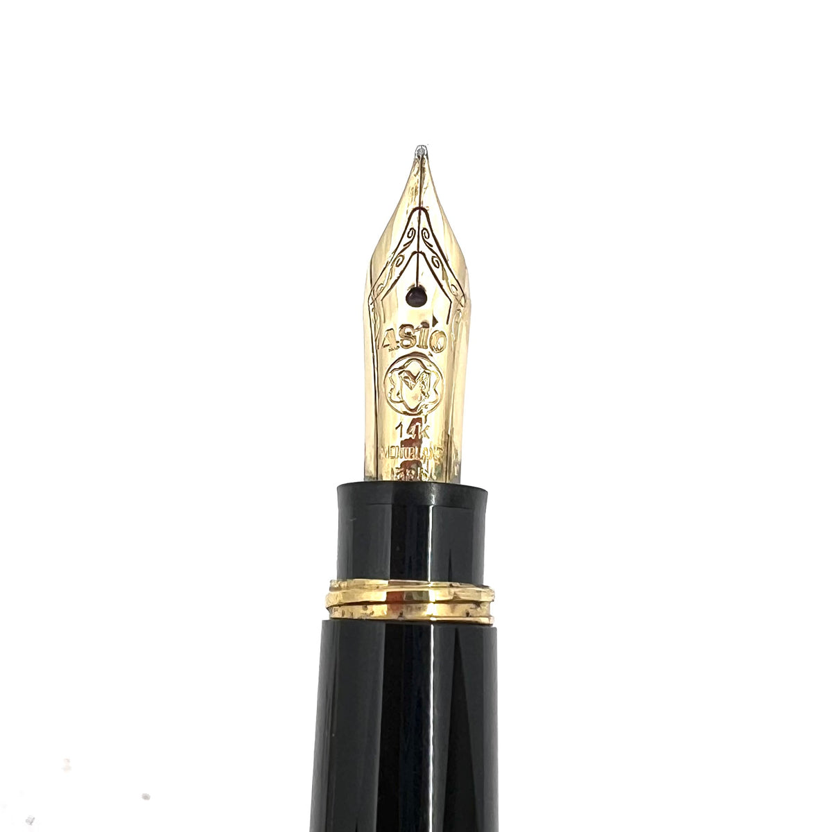 Montblanc Meisterstuck Mozart Fountain Pen - Fine 14kt Gold Nib