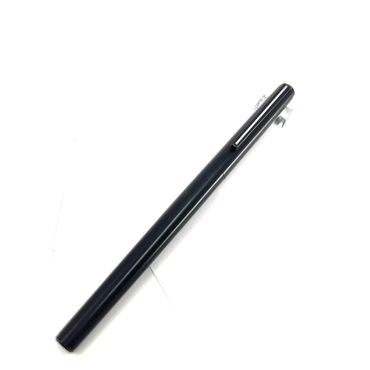 Montblanc Matte Black Metal QuickPen Styled Fountain Pen - Fine 14kt Gold  Nib