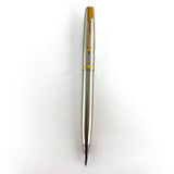 Parker 51 Aerometric Flighter Full Stainless Steel Set