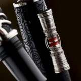 Delta Indigenous People Simbu Silver Trim Fountain pen L.E.