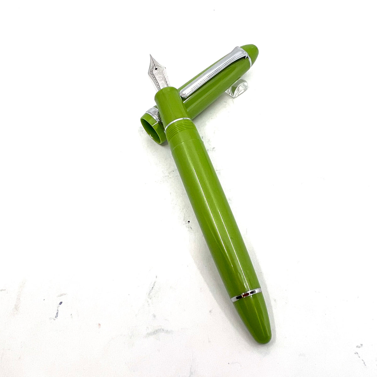 Sailor 1911 Large Key Lime  Fountain Pen