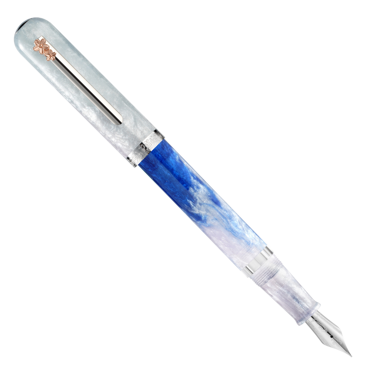 Nahvalur Voyage: Cherry Blossom Fountain Pen