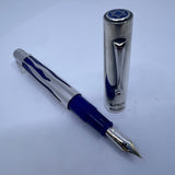 OMAS 50th Anniversary of Israel Statehood Limited Edition Fountain Pen - Medium 18kt Gold Nib