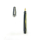Marlen (Italy) Lustrous Olive Fountain Pen  - Medium 18kt Gold Nib