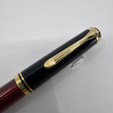 Pelikan R600 Red Striped Rollerball