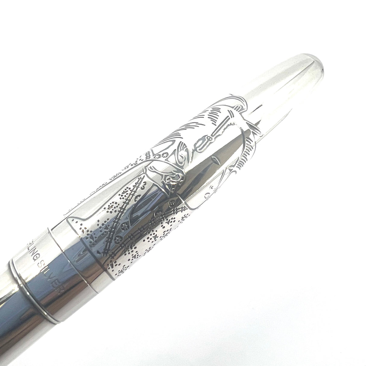 Pilot Namiki Sterling Silver Geisha  Rollerball
