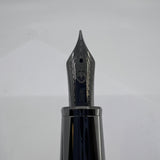 Sailor 1911 Large Special Edition Light Gray Themis  Fountain Pen - Medium 21kt Gold Nib