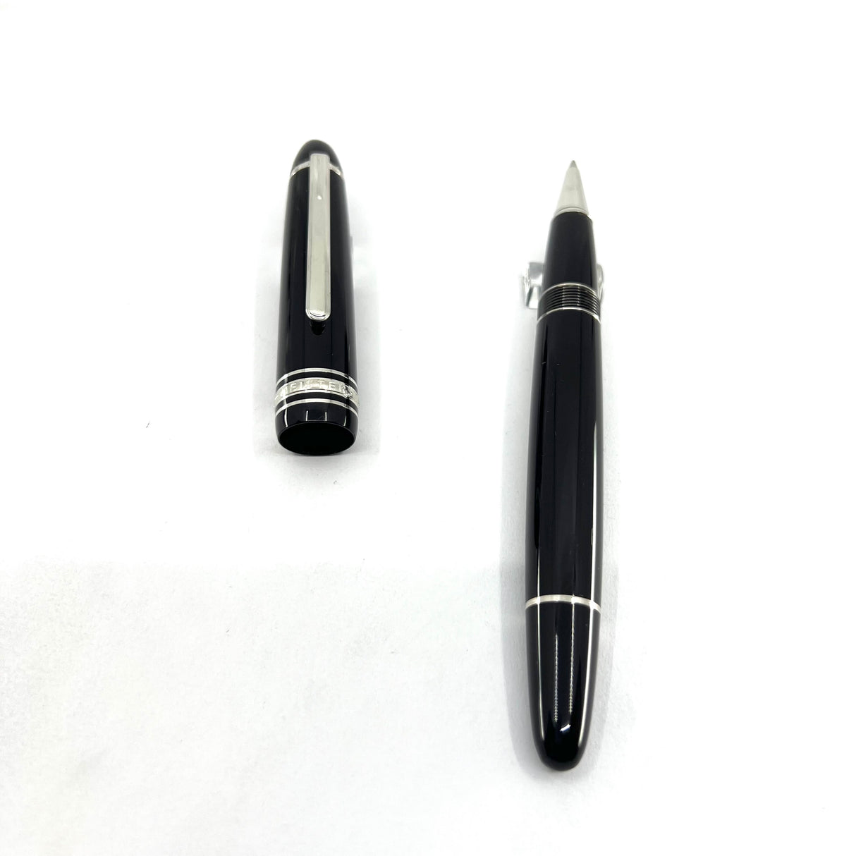 Montblanc Meisterstuck Platinum-Coated Black Resin LeGrand  Rollerball