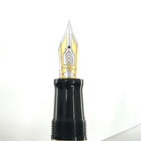 OMAS Sterling Silver Facetted Large Paragon Limited Edition Fountain Pen -  Fine 18kt Gold Nib