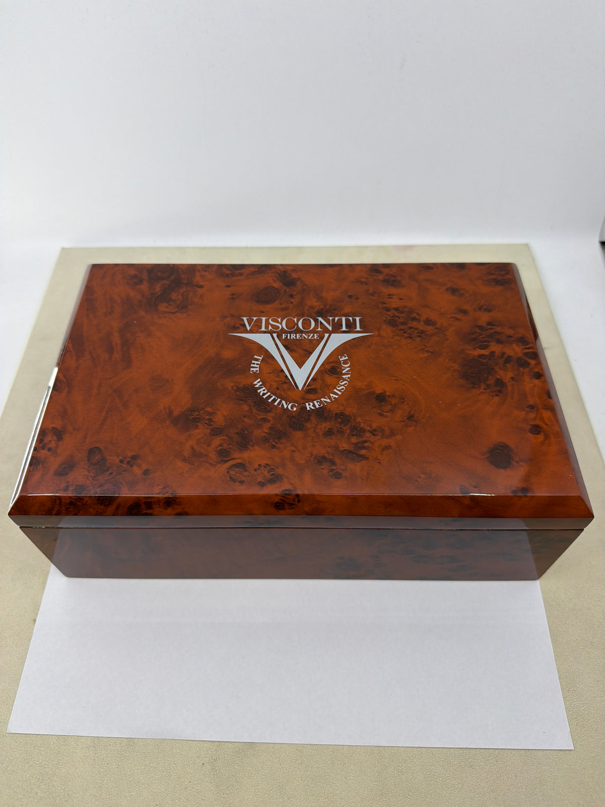 Visconti Limited Edition Ultimate Lira Oversized Fountain Pen #086/975 - Fine 18kt Gold Nib