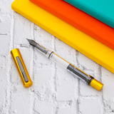 Monteverde MP1 Honey Yellow Fountain Pen + 30ml Ink Set