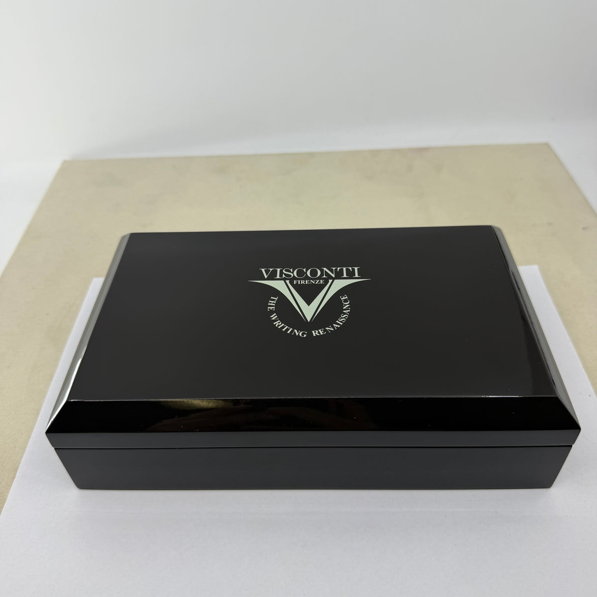 Visconti Limited Edition Homo Sapiens Florentine Hills Demonstrator Fountain Pen #0056/1000 - Very Flexible Fine 23K Palladium Nib