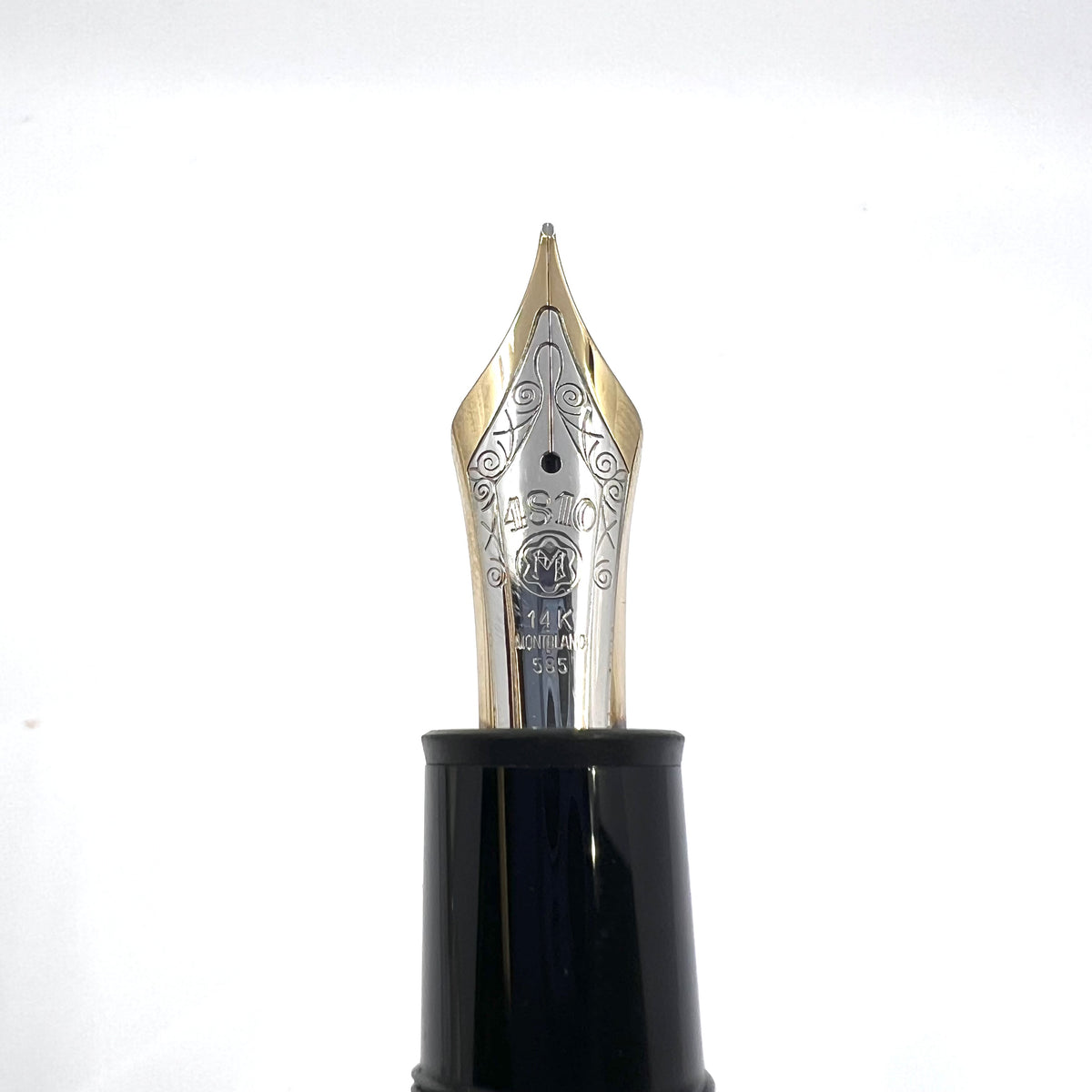 Montblanc Meisterstuck #149 (Largest) Fountain Pen  -  Fine 14K Gold Nib - Late 1980's-W. Germany - Tiffany & Co.