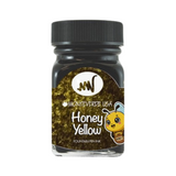 Monteverde Honey Yellow (Black w Gold glitter) Ink Bottle 30 ml