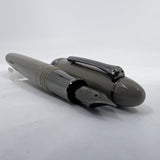 Sailor 1911 Large Special Edition Light Gray Themis  Fountain Pen - Medium 21kt Gold Nib