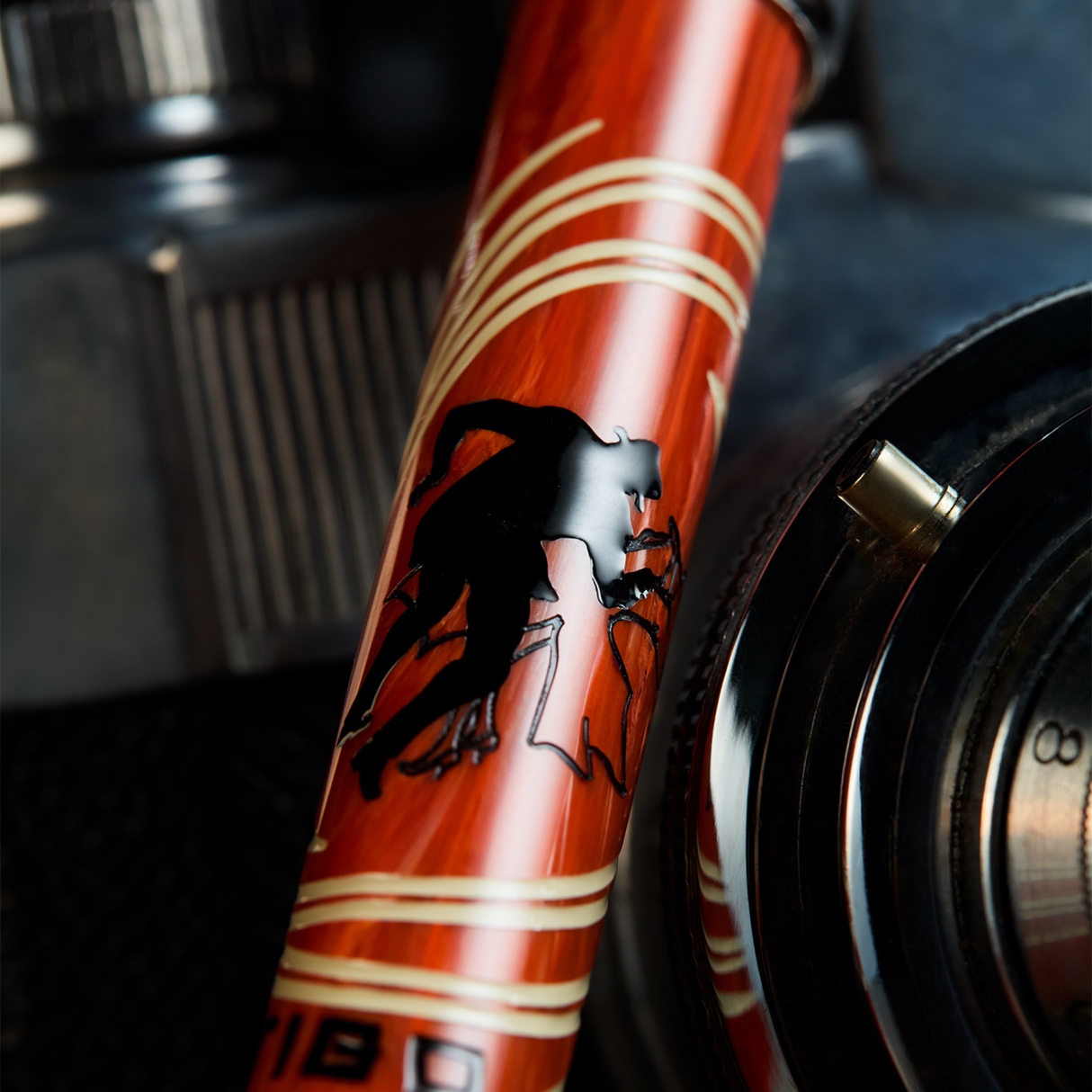 Visconti Hitchcock Vertigo Fountain Pen