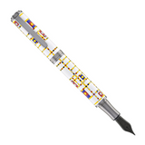 Monteverde USA Regatta Mondrian Boogie Woogie LE 942 Fountain Pen